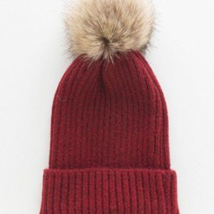 Virginia Wolfe Fallon Hat - Burgundy